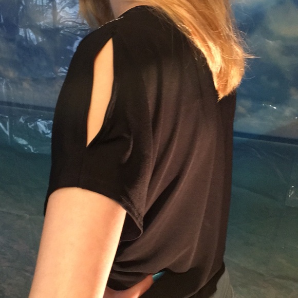 Espresso Black Blouse - Picture 6 of 6